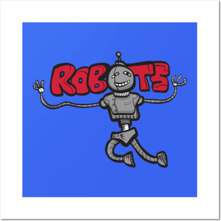 ROBOTS Posters and Art